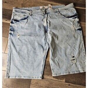 2 for $20 Jeanius by Akademiks (NEW) Jean Shorts 1999 Style Plus Size 50